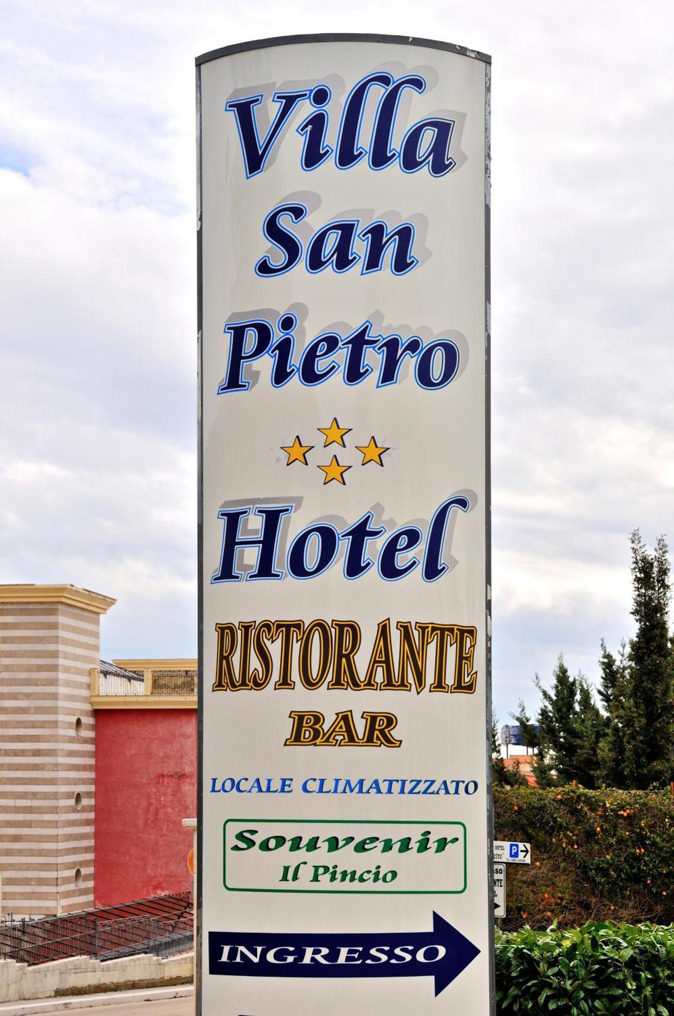 Hotel Villa San Pietro San Giovanni Rotondo Zewnętrze zdjęcie